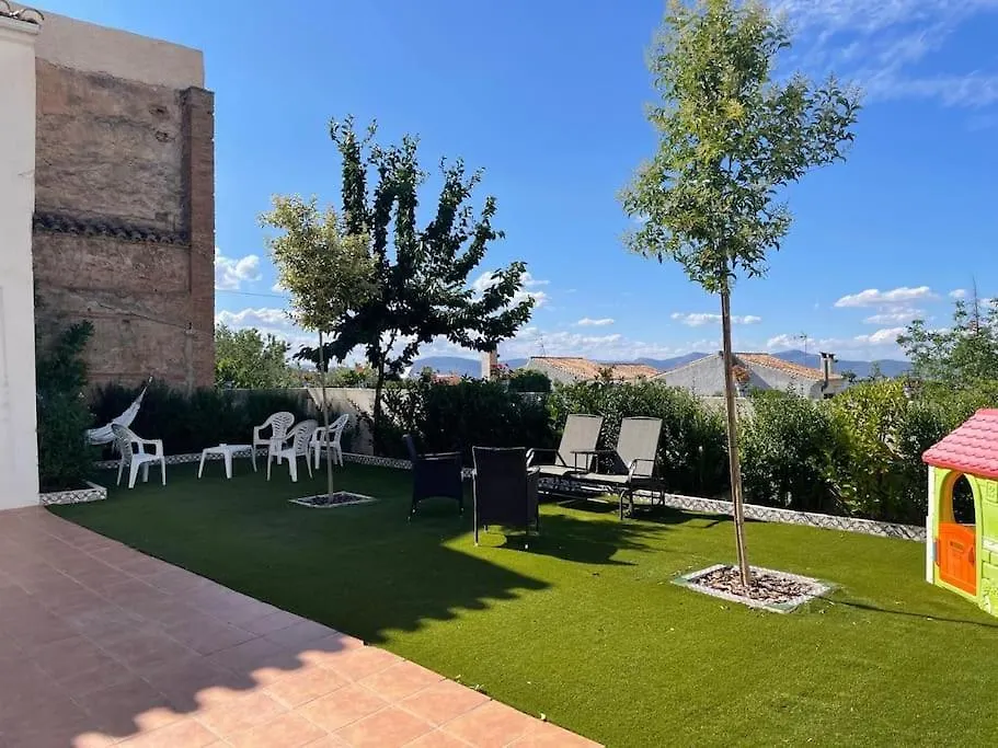 Surumai House, Una Casa En Un Pueblo De Ensueno Nivar Holiday home